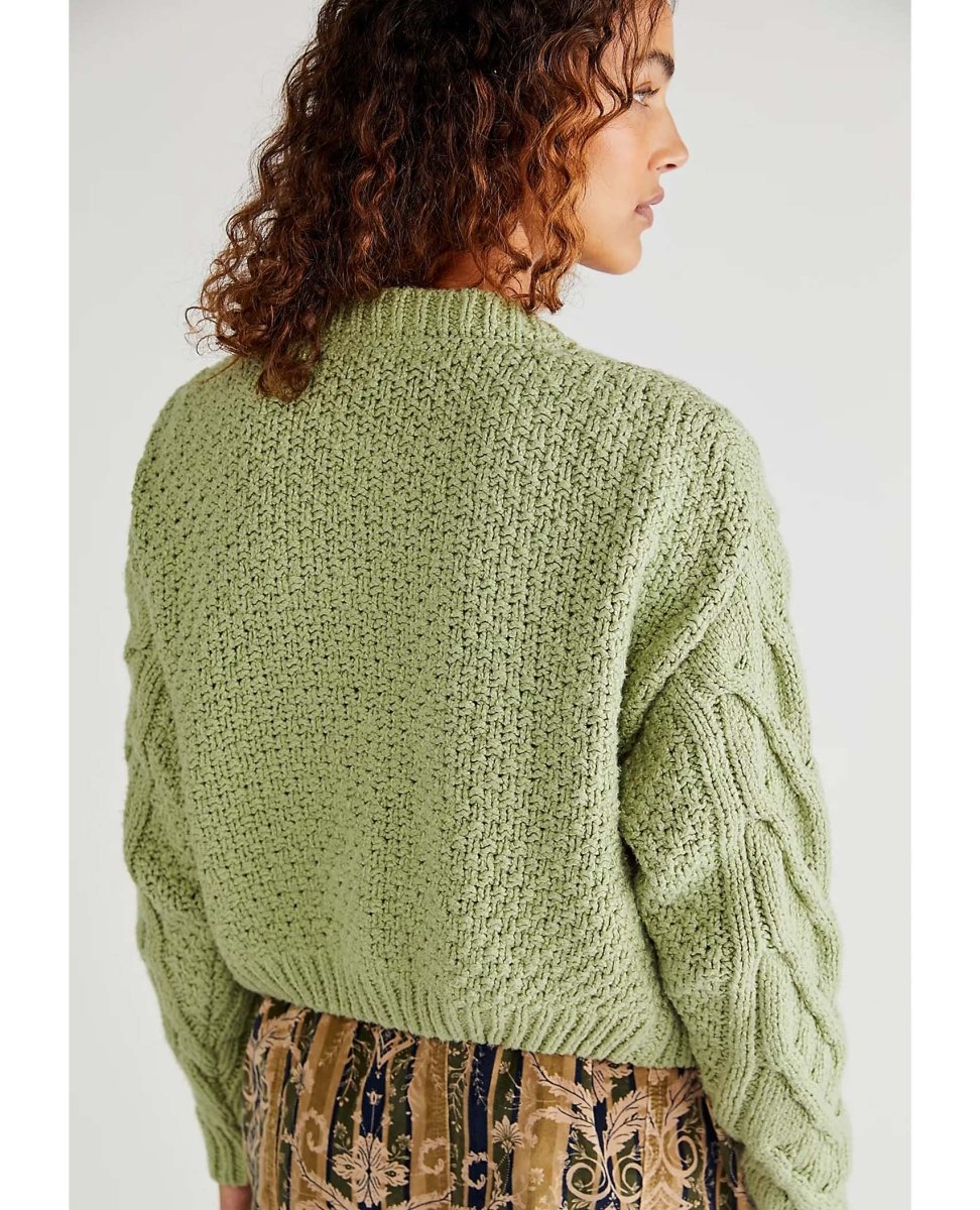 Bonfire Cardi Emerald Moth - miamidrugpossession