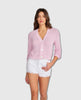 Bonfire Cardigan Pink Tulle - clearpathherbicide