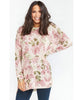 Bonfire Sweater Hydrangea Blooms Knit - clearpathherbicide