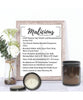 Boss Lady - Infused With Hustle & Caffine Candle - clearpathherbicide