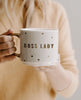 Boss Lady Tile Coffee Mug - clearpathherbicide