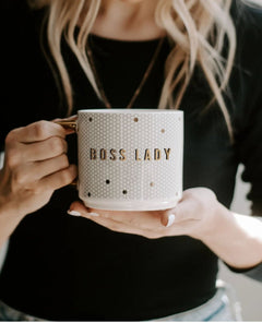 Boss Lady Tile Coffee Mug - clearpathherbicide