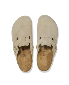 Boston Suede Leather Faded Khaki - clearpathherbicide