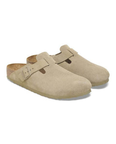 Boston Suede Leather Faded Khaki - clearpathherbicide