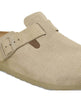 Boston Suede Leather Faded Khaki - clearpathherbicide