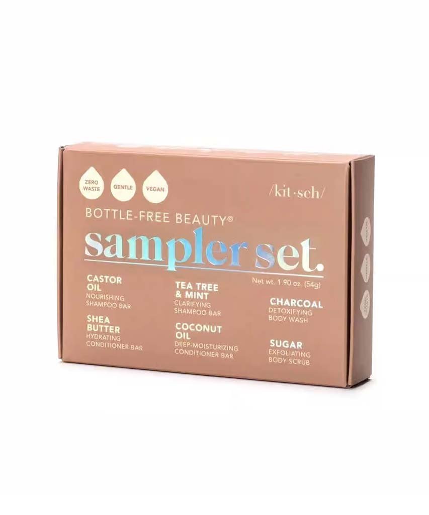 Bottle - Free Beauty Sampler 6pc Set - PINK ARROWS