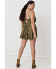 Boudoir Romper Olive - miamidrugpossession