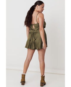 Boudoir Romper Olive - clearpathherbicide