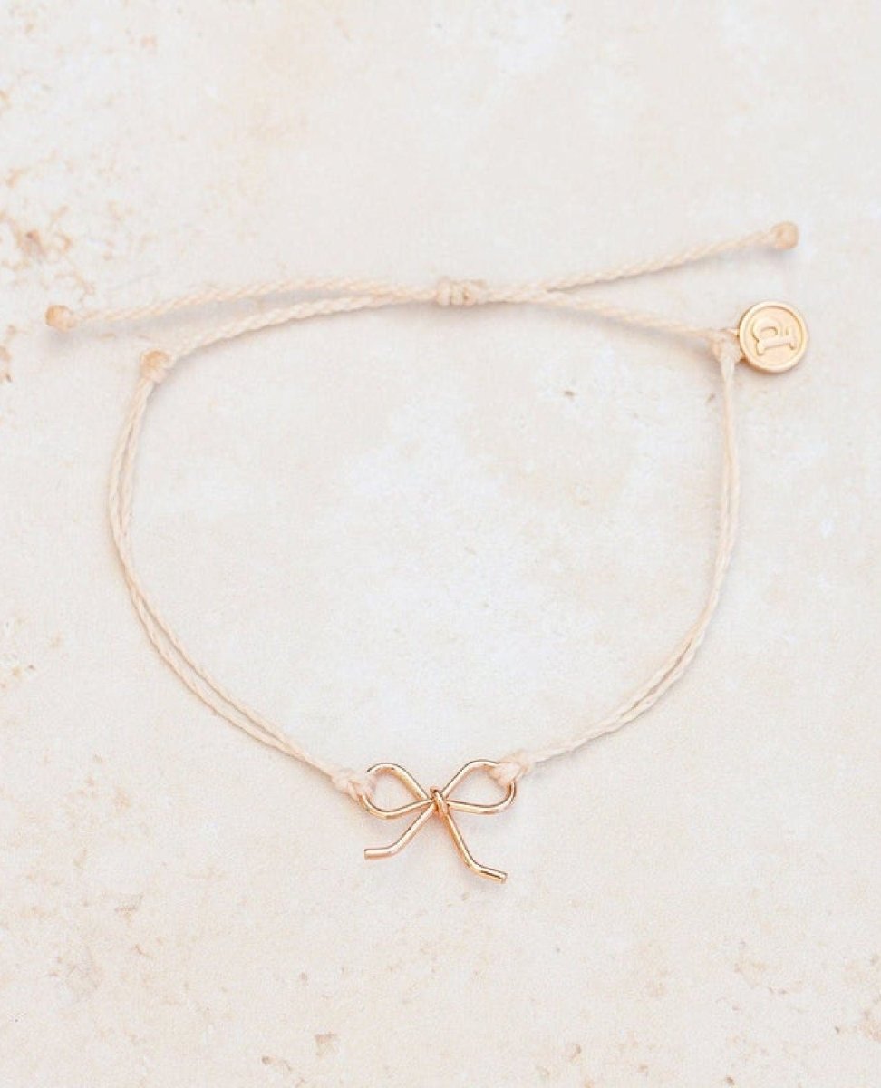 Bow Charm Bracelet Assorted - miamidrugpossession