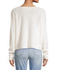 Boyfriend Cashmere Sweatshirt Milk - miamidrugpossession