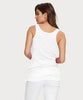 Boyfriend Tank White - clearpathherbicide