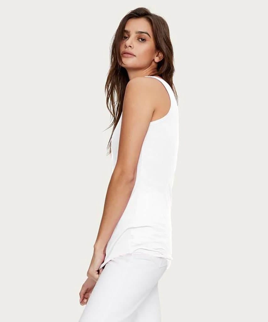 Boyfriend Tank White - clearpathherbicide