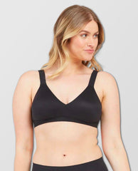 Bra - llelujah!® Lightly Lined Bralette Very Black - PINK ARROWS