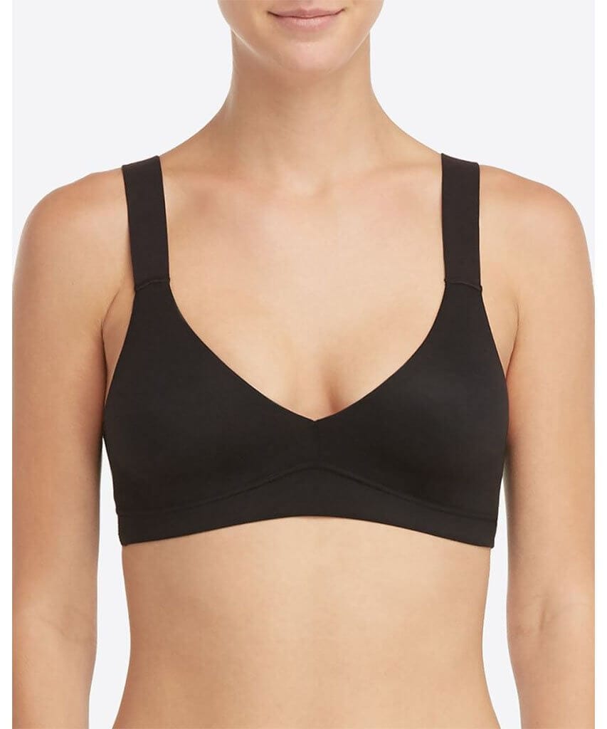 Bra - llelujah Unlined Bralette Black - clearpathherbicide