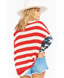 Bradley Patriotic Knit - miamidrugpossession