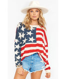 Bradley Patriotic Knit - miamidrugpossession