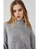 Bradley Pullover Sweater Light Grey Heather - clearpathherbicide