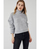 Bradley Pullover Sweater Light Grey Heather - clearpathherbicide