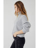 Bradley Pullover Sweater Light Grey Heather - clearpathherbicide