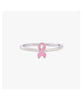 Breast Cancer Ring Silver - miamidrugpossession