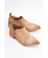 Brixton Shoeboot Washed Tan - miamidrugpossession