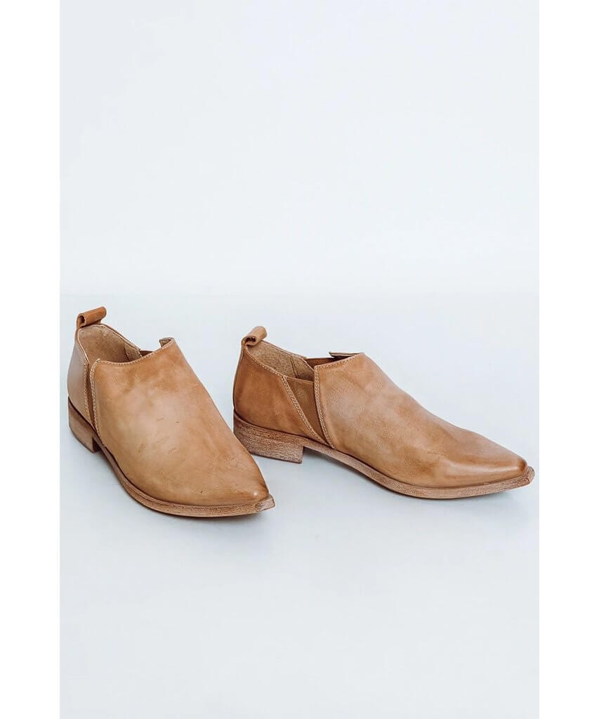 Brixton Shoeboot Washed Tan - clearpathherbicide