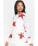 Bronson Sweater Star Tossed - miamidrugpossession