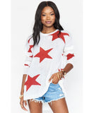 Bronson Sweater Star Tossed - miamidrugpossession