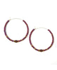 Bronzed Hoops Mauve Mocha - clearpathherbicide