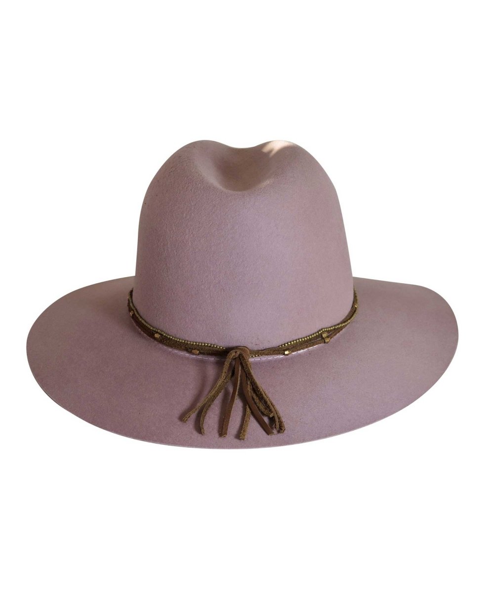 Brooklyn Fedora Blush - miamidrugpossession