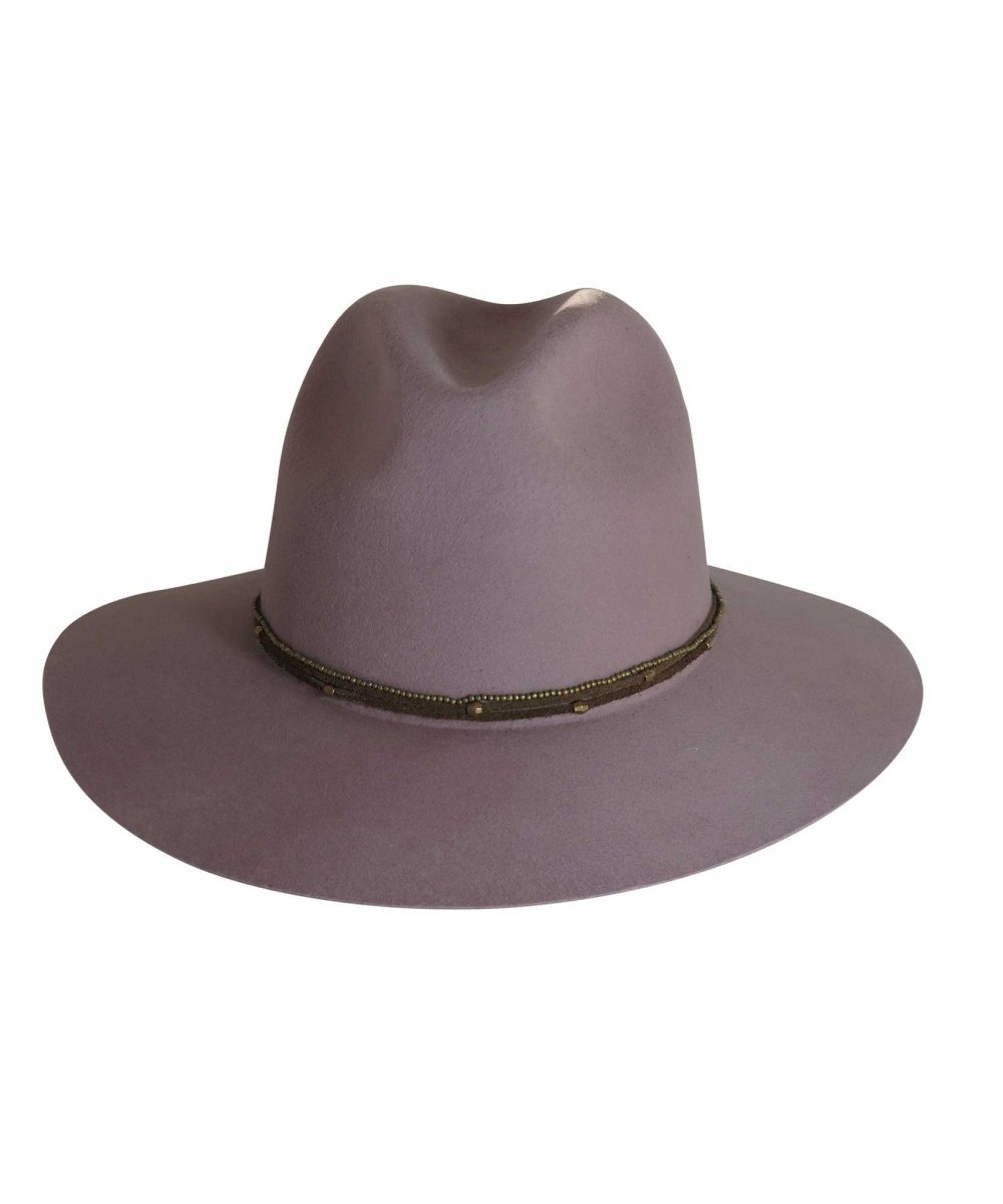 Brooklyn Fedora Blush - miamidrugpossession