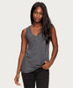 Brooklyn U Neck Tank Black - Restocked - clearpathherbicide