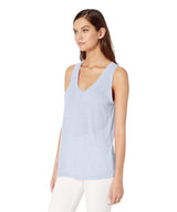 Brooklyn U Neck Tank Coastal - miamidrugpossession