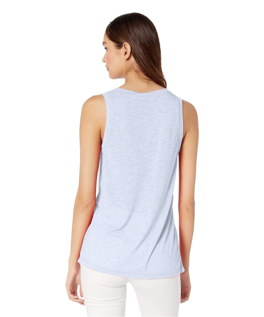 Brooklyn U Neck Tank Coastal - miamidrugpossession