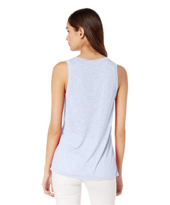 Brooklyn U Neck Tank Coastal - clearpathherbicide