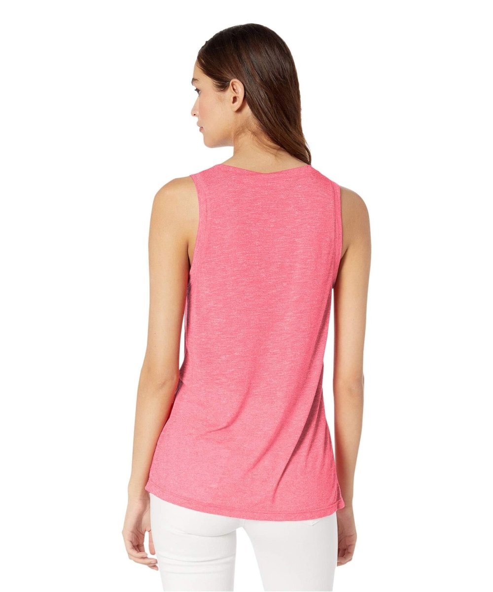 Brooklyn U Neck Tank Peony - miamidrugpossession