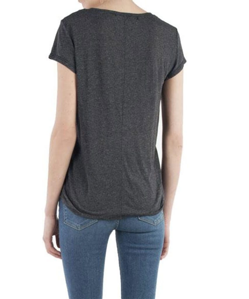 Brooklyn V - Neck Vintage Black - miamidrugpossession