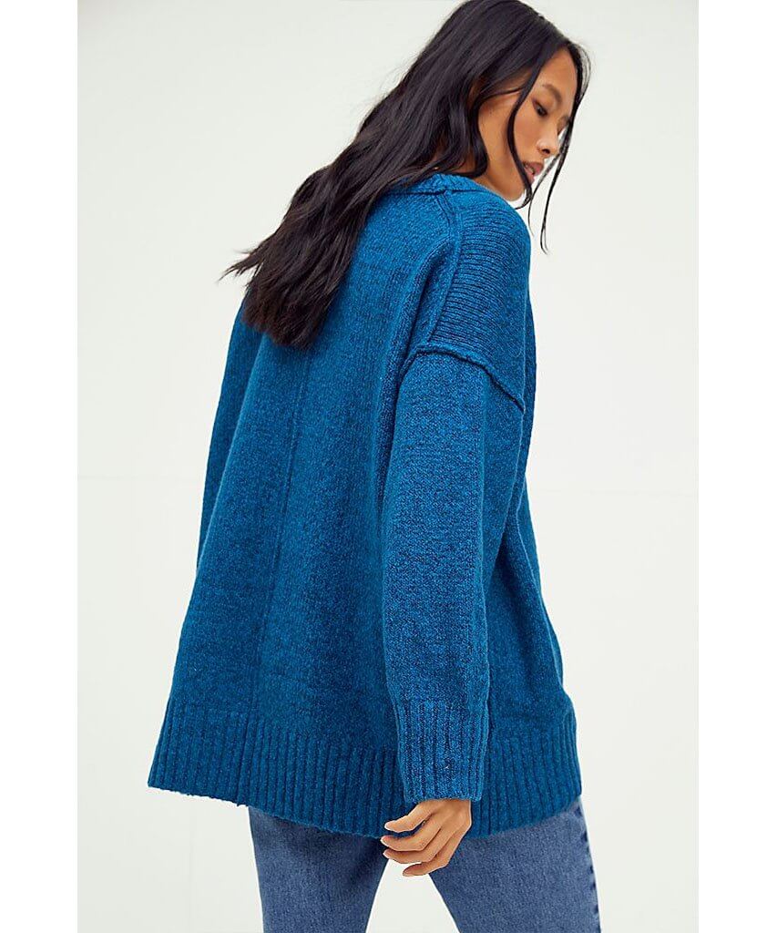 Brookside Tunic Halcyon Blue - miamidrugpossession