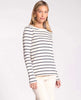 Brynn Long Sleeve Navy White Stripe - clearpathherbicide