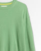 Brynne Cashmere Crewneck Spring Green - miamidrugpossession