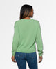 Brynne Cashmere Crewneck Spring Green - clearpathherbicide