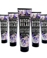 B*tch Relax Moisturizing Lotion - PINK ARROWS