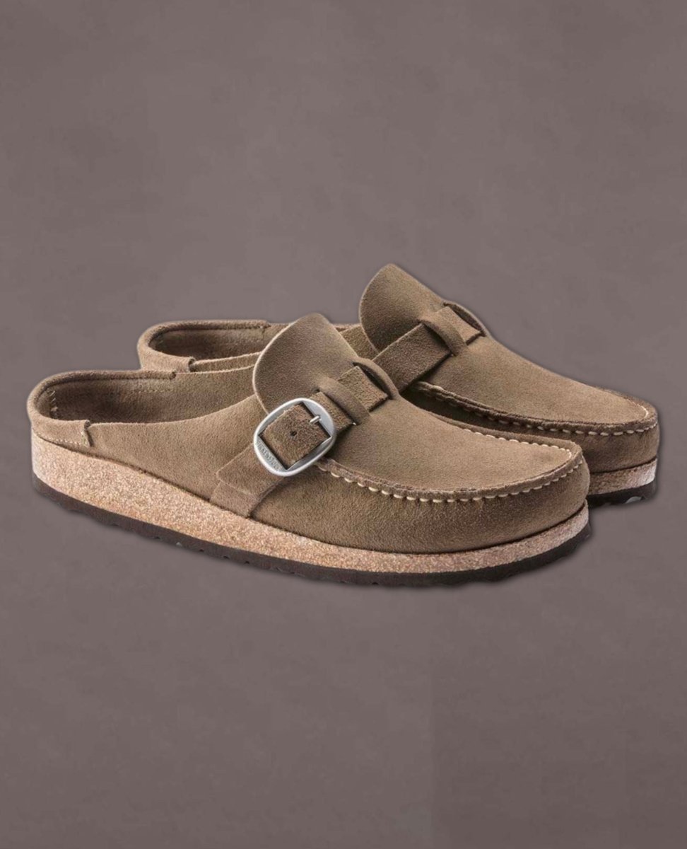 Buckley Grey Taupe Slip On - miamidrugpossession