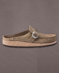 Buckley Grey Taupe Slip On - PINK ARROWS