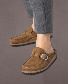 Buckley Tea Slip On - miamidrugpossession