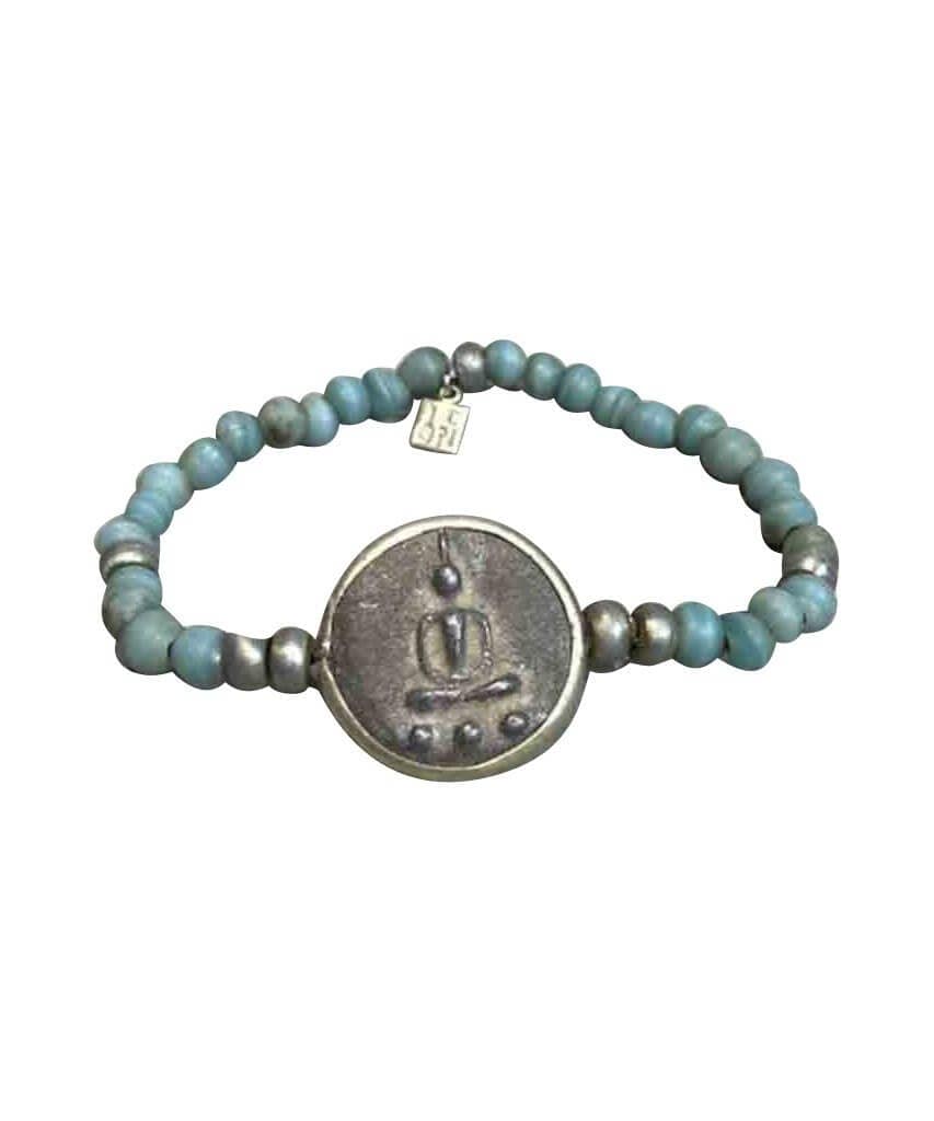 Buddha Bead Bracelet, Assorted - miamidrugpossession