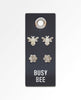 Busy Bee Stud Earrings - clearpathherbicide