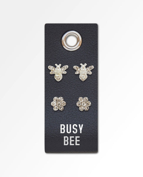 Busy Bee Stud Earrings - clearpathherbicide