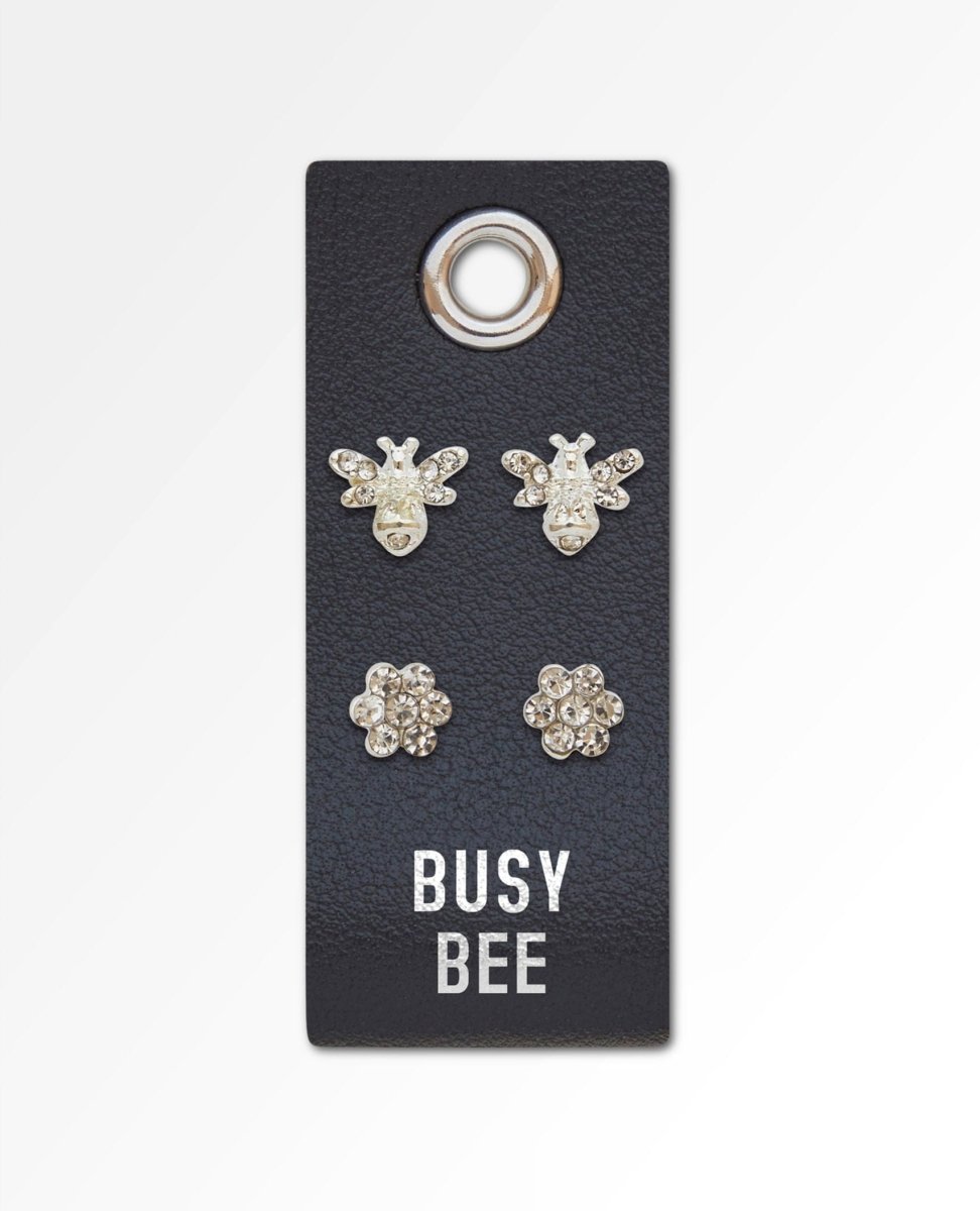 Busy Bee Stud Earrings - miamidrugpossession