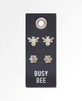 Busy Bee Stud Earrings - miamidrugpossession